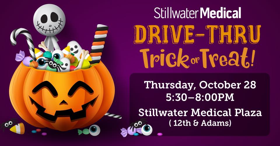 Stillwater Medical DriveThru Trick or Treat United Way of Payne County